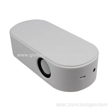 Wireless Touch Play Speaker for Smartphones, with 160Hz-20kHz Frequency Response